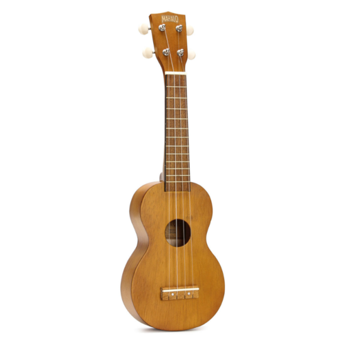 Mahalo Mahalo Soprano Ukulele Kahiko MK1 Transparent Brown