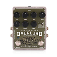 EHX Operation Overlord Overdrive Pedal