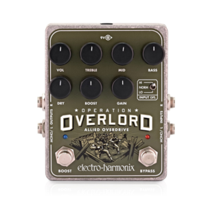 Electro-Harmonix EHX Operation Overlord Overdrive Pedal