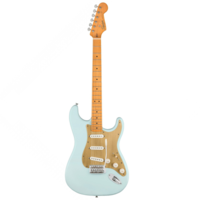 Squier 40th Anniversary Stratocaster, Vintage Edition Satin Sonic Blue