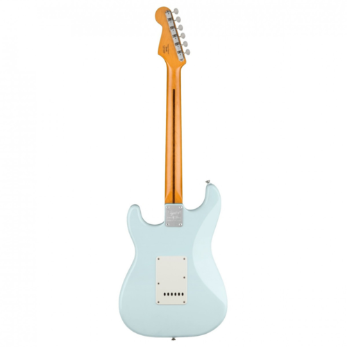 Squier by Fender Squier 40th Anniversary Stratocaster, Vintage Edition Satin Sonic Blue