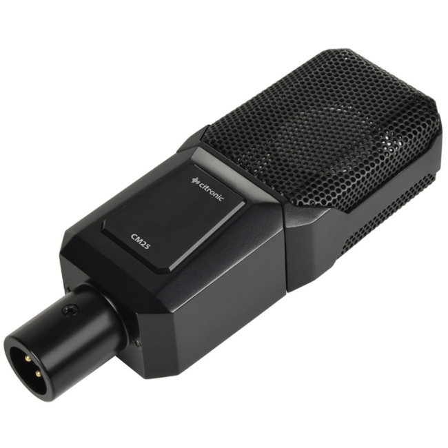 Citronic CM25 Studio Condenser Microphone