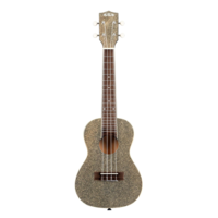 Kala Stardust Gold Sparkle Concert Ukulele