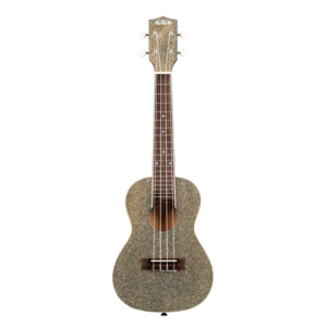 Kala Kala Stardust Gold Sparkle Concert Ukulele