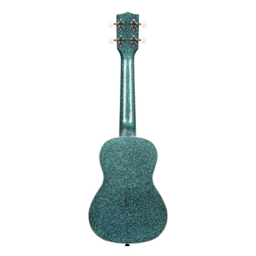 Kala Kala Rhapsody Blue Sparkle Concert Ukulele