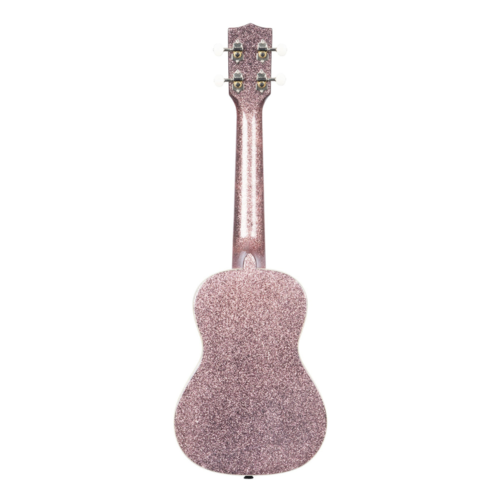 Kala Kala Pink Champagne Sparkle Concert Ukulele