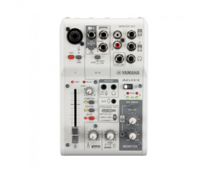 Yamaha AG03 MK2 Mixing Console USB Interface - Intasound Music