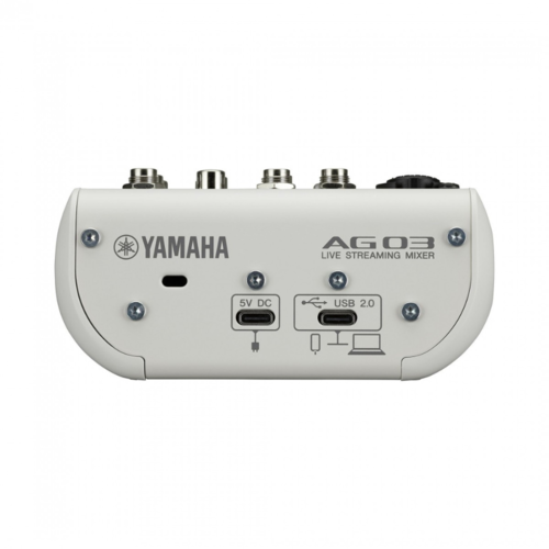 Yamaha Yamaha AG03 MK2 Mixing Console USB Interface