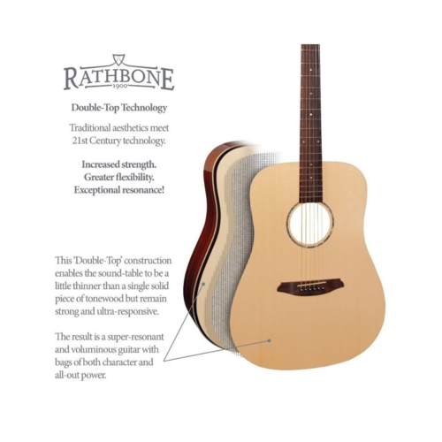 Rathbone Rathbone No.5 R5SM Acoustic Guitar