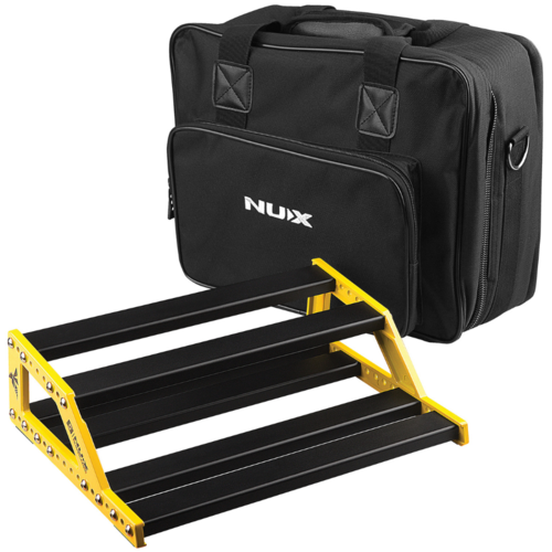 NUX NUX Small Bumblebee Small Pedalboard + Bag + Accessories