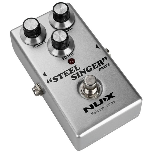 NUX Reissue Steel Singer Drive Pedal