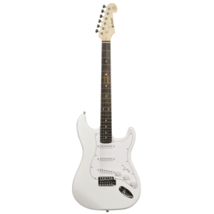 Chord Chord CAL63 Electric Guitar Arctic White Rosewood Neck