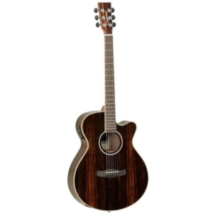 Tanglewood Tanglewood DBT-SFCE-AEB Exotic Ebony Electro Acoustic