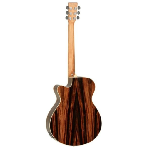 Tanglewood Tanglewood DBT-SFCE-AEB Exotic Ebony Electro Acoustic