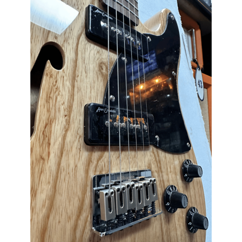 Revelation Revelation RFT F-Hole P90 Tele Natural