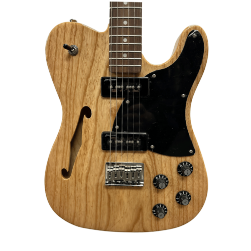 Revelation Revelation RFT F-Hole P90 Tele Natural