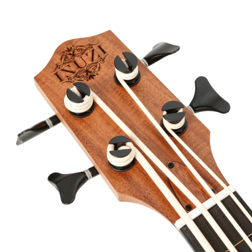 Isuzi Isuzi EUB-K1 Solid Koa Top Electro Ukulele Bass