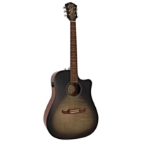 Fender Ltd Ed. FA-325CE Dreadnought Electro Acoustic, Moonlight Burst