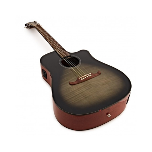 Fender Fender Ltd Ed. FA-325CE Dreadnought Electro Acoustic, Moonlight Burst