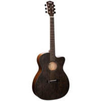 Cort Core OC Spruce Trans Black Electro Acoustic Guitar