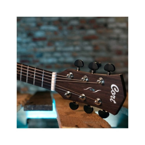 Cort Cort Core OC Spruce Trans Black Electro Acoustic Guitar
