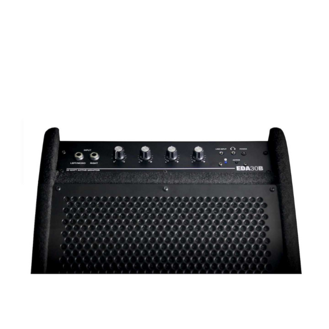 Carlsbro EDA 30B 30W Powered Monitor with Bluetooth