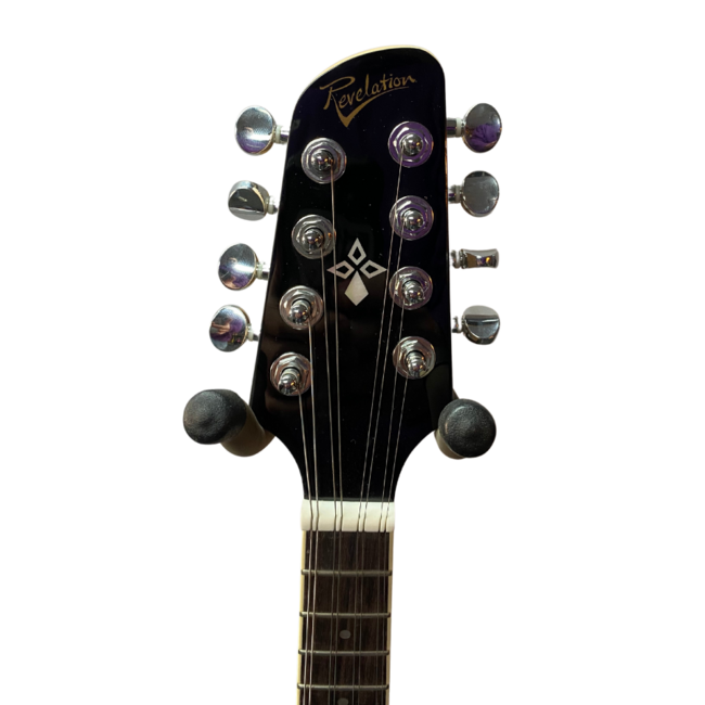 Revelation RJTM-60 Electric Mandolin Cherry Red