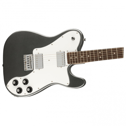 Squier Squier Affinity Telecaster Deluxe Charcoal Frost Metallic