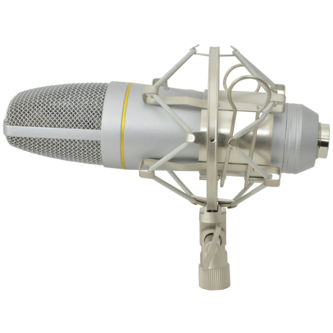 Citronic CCU2 USB Studio Condenser Microphone