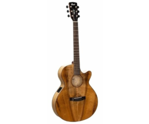 Cort SFX Myrtlewood Natural Gloss Electro Acoustic Guitar - Intasound Music