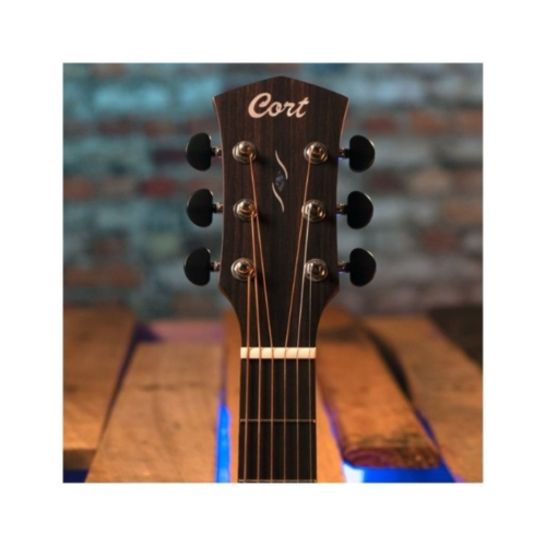 Cort Cort Core OC Mahogany Black Burst Electro Acoustic Guitar