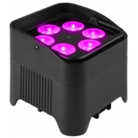 Hire of: Wireless LED Uplighters x6