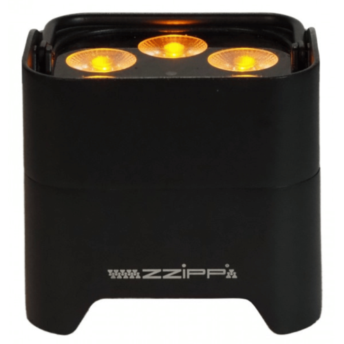 ZZIPP Hire of: Wireless LED Uplighters x6