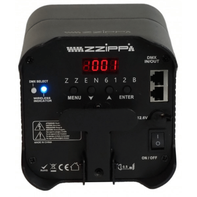 Hire of: Wireless LED Uplighters x6