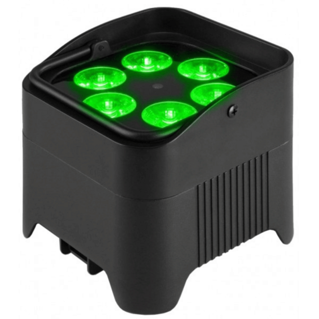 Hire of: Wireless LED Uplighters x6