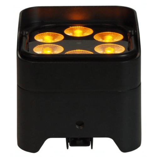 ZZIPP Hire of: Wireless LED Uplighters x6