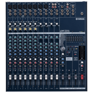 HIRE Hire of: Yamaha EMX 5014C Powered Mixer 1000W
