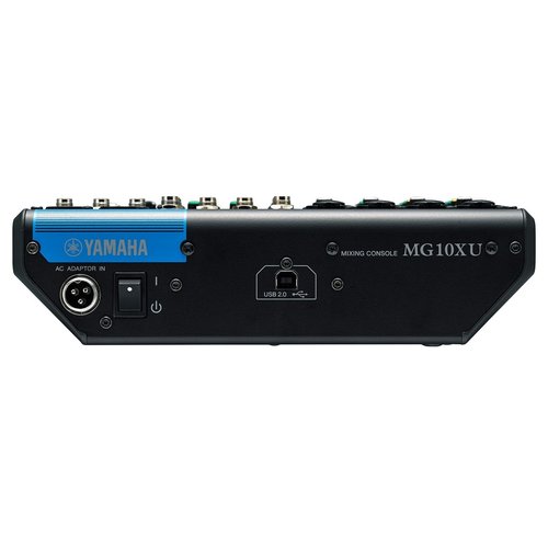 Yamaha MG10XU Mixer with Fx and USB interface