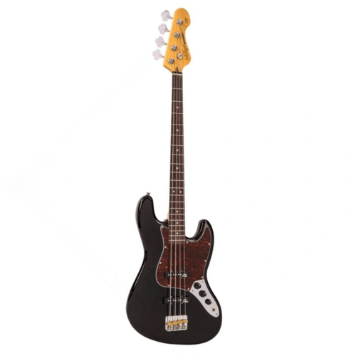 VINTAGE Vintage VJ74 Reissued Bass (Gloss Black)