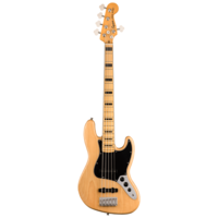 Squier Classic Vibe '70s Jazz Bass V, Natural