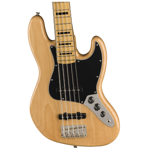 Squier by Fender Squier Classic Vibe '70s Jazz Bass V, Natural