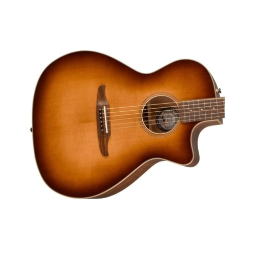 Fender Fender Newporter Acoustic Guitar, Classic Aged Cognac Burst