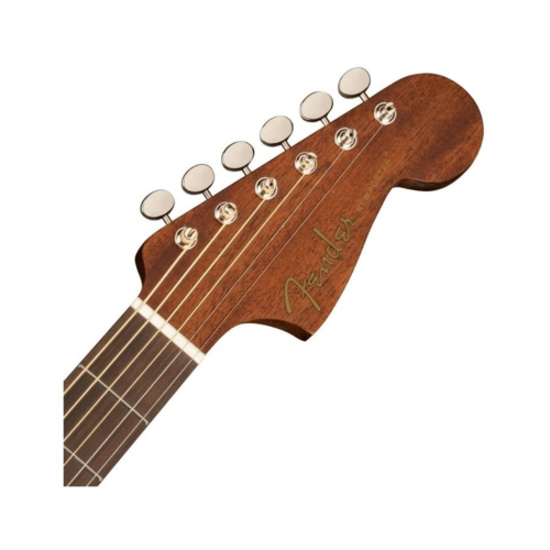 Fender Fender Newporter Acoustic Guitar, Classic Aged Cognac Burst