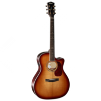 Cort Gold-A8-C Lightburst Electro Acoustic (Gig Bag Included)