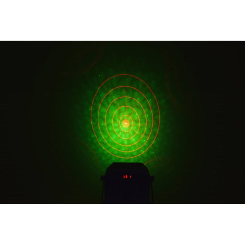 qtx QTX Pentaflash: 5-in-1 LED & Laser Effect
