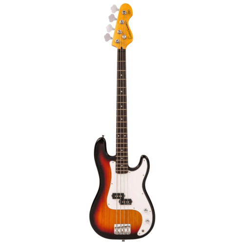 ENCORE Encore E4 Bass Guitar Pack - Sunburst