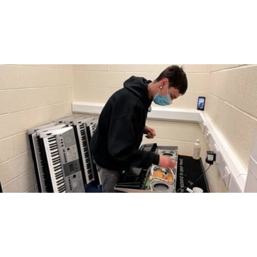 Instrument repair Instrument repair