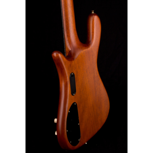 SX SX SWB1 Arched Body Bass Guitar, Natural