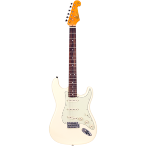 SX SX SST62 Stratocaster Vintage White