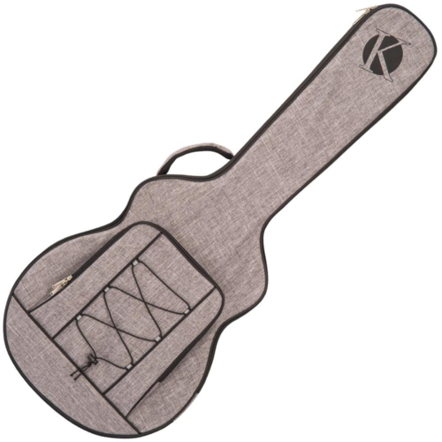 KINSMAN Kinsman Ultima Hardshell Semi-Acoustic Guitar Bag ~ Grey